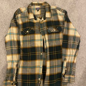 Patagonia Flannel Long-sleeved shirt